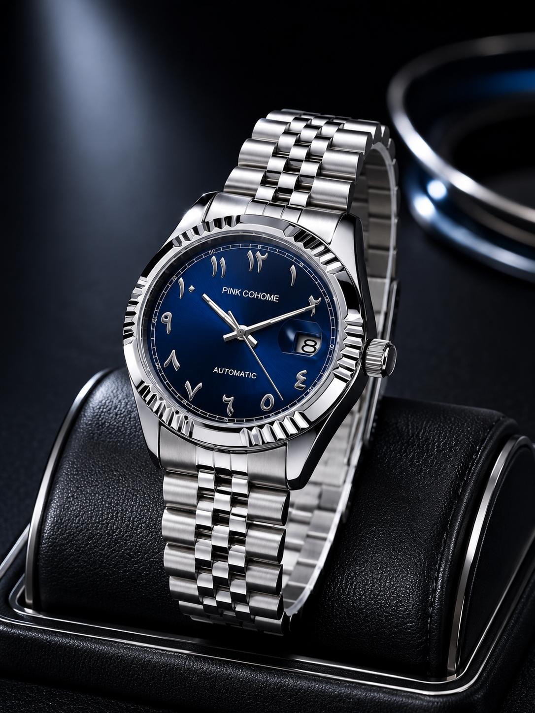 Arabic Dial Automatic Watch