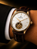 Raymond Open Heart Automatic Watch