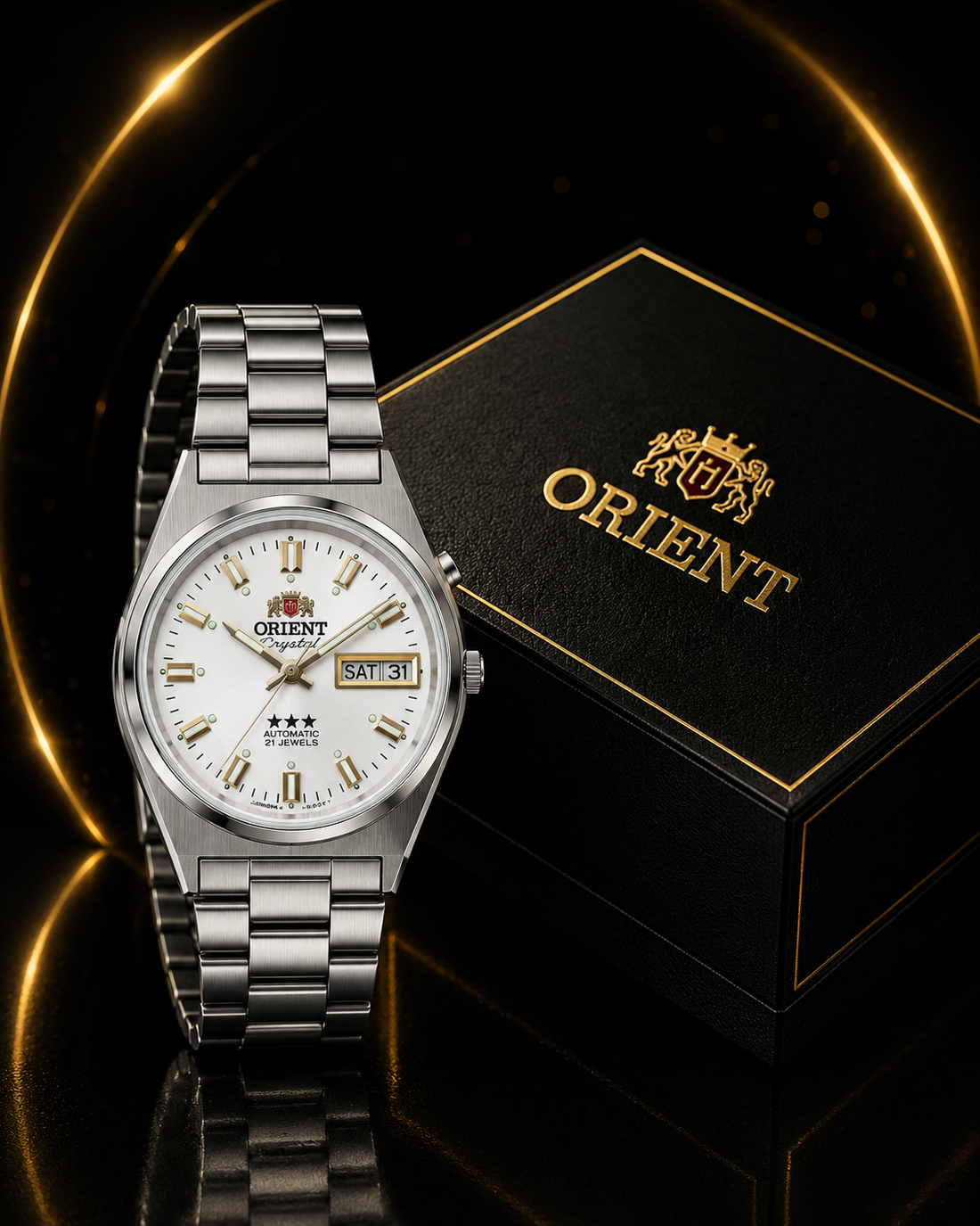 Orient Crystal Automatic Watch 21 Jewels